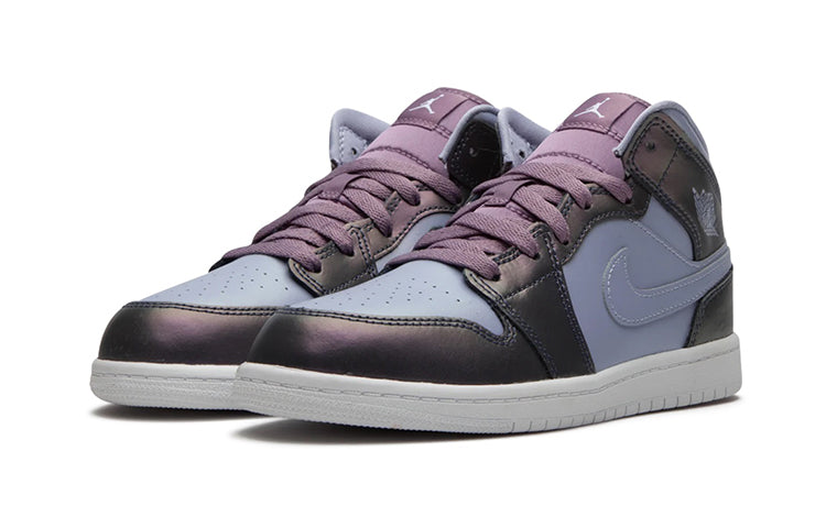 (PS) Air Jordan 1 Mid SE 'Monsoon Purple Rise' AV5173-400