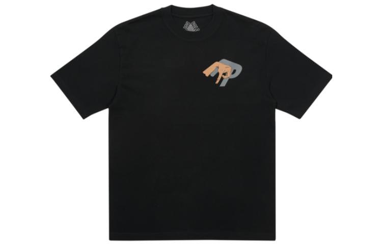 Palace SS22 Valley Of The Shadows T-Shirt 'Black' P22TS368