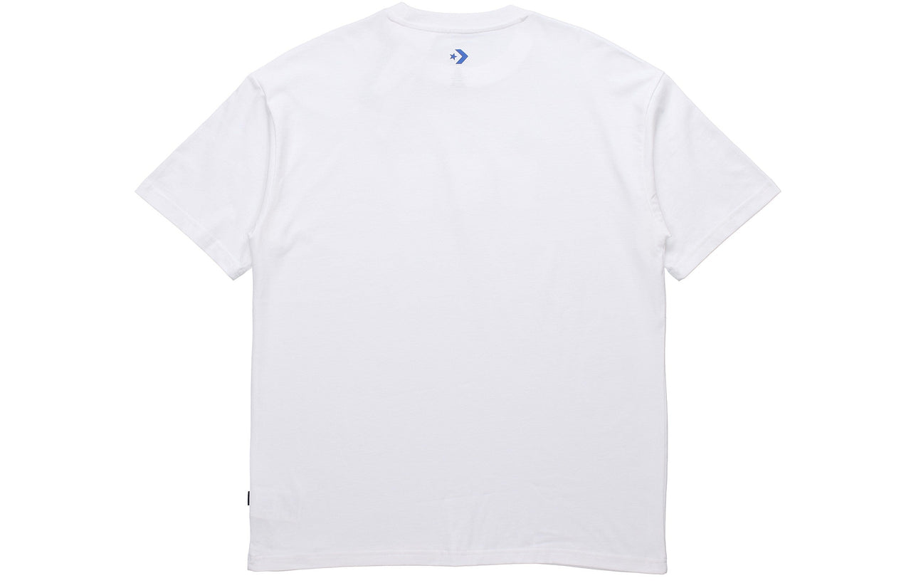 Converse Pics Applique Short-sleeve Tee Unisex White 10020853-102