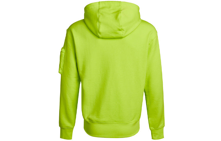 Nike Men's Sportswear Airmoji Ft W Cartoon Patch Sports Hooded Pullover For Green DA8738-389