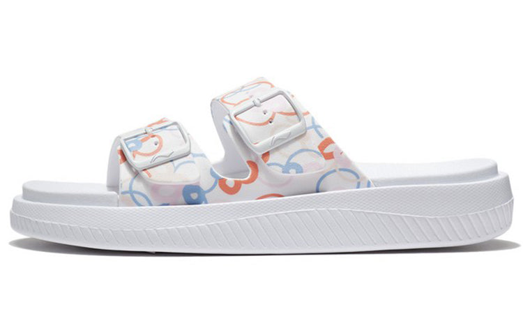 (WMNS) Li-Ning Clap Stylish Casual Fashion Slippers AGAS004-1