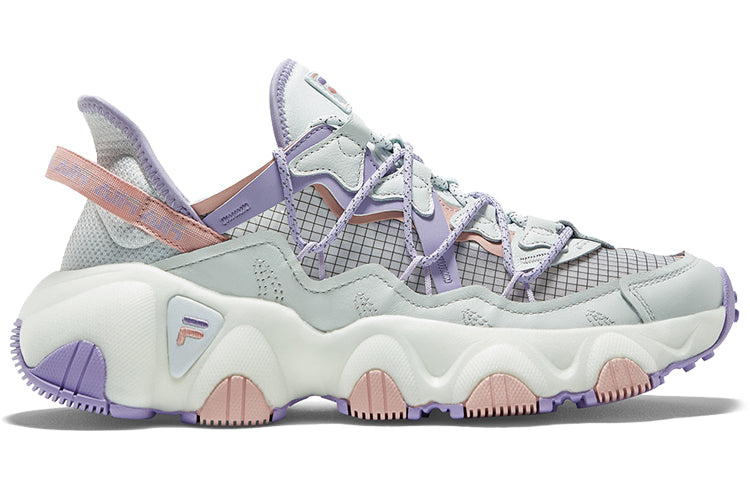 (WMNS) Fila Jagger VNTG Running Shoes GS Pink/Purple T12W031105FBL