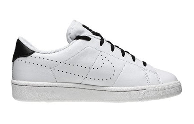 (GS) Nike Tennis Classic PRM 'White Black' 834123-101