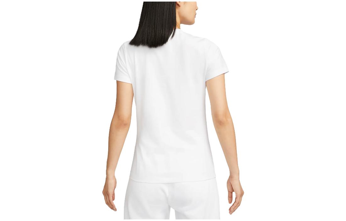 (WMNS) Nike Sportswear Essentials Logo T-Shirt 'White' DV6095-100