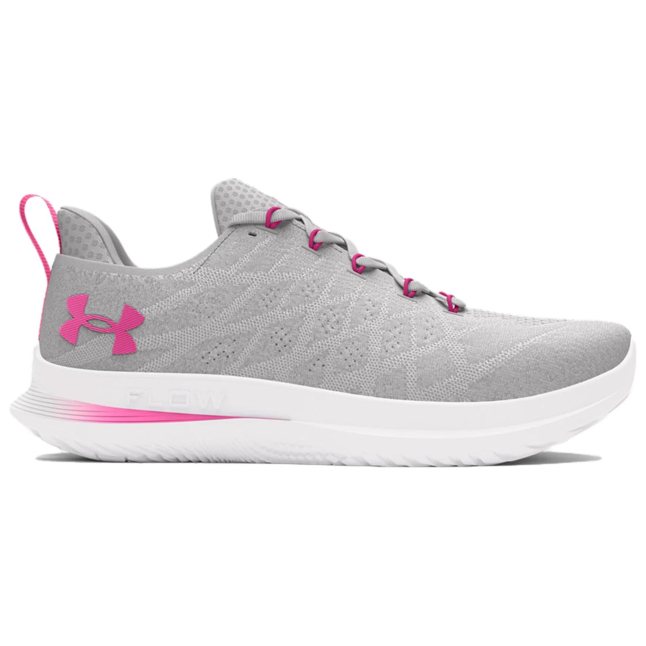 (WMNS) Under Armour Flow Velociti 3 'Distant Grey Astro Pink' 3026124-105