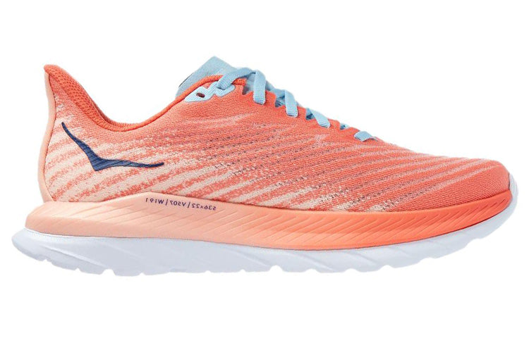 (WMNS) HOKA ONE ONE Mach 5 'Camellia Peach' 1127894-CPPF