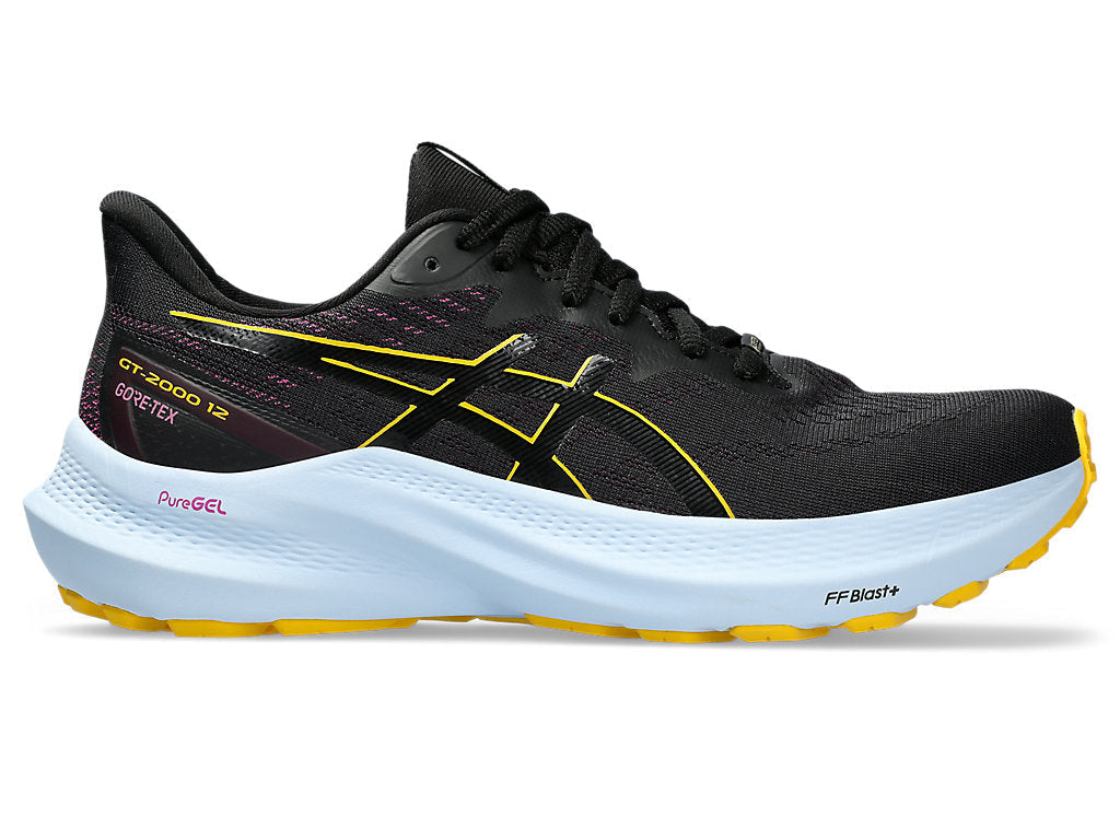 (WMNS) ASICS GT-2000 12 GORE-TEX 'Black Saffron' 1012B507-001