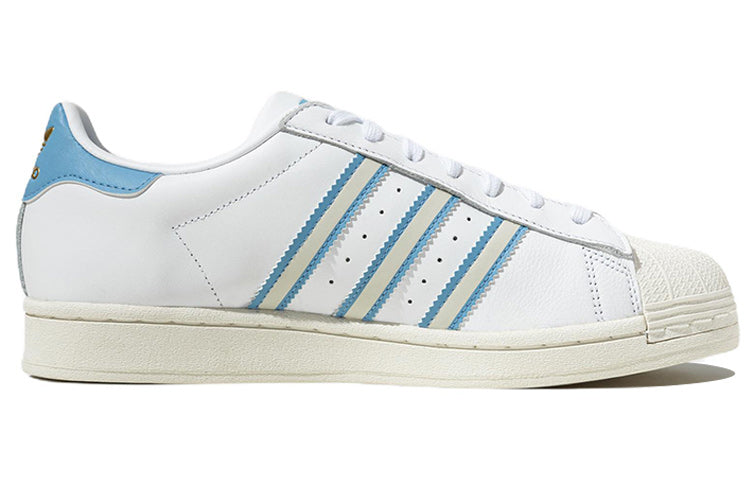 adidas Originals Superstar Shoes 'Off White Light Blue' GX9876