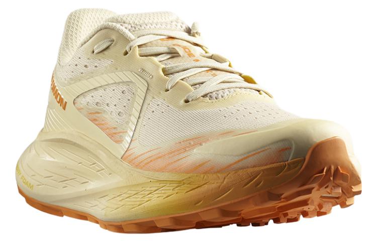 (WMNS) SALOMON Glide Max TR 'Sand Yellow' 471208