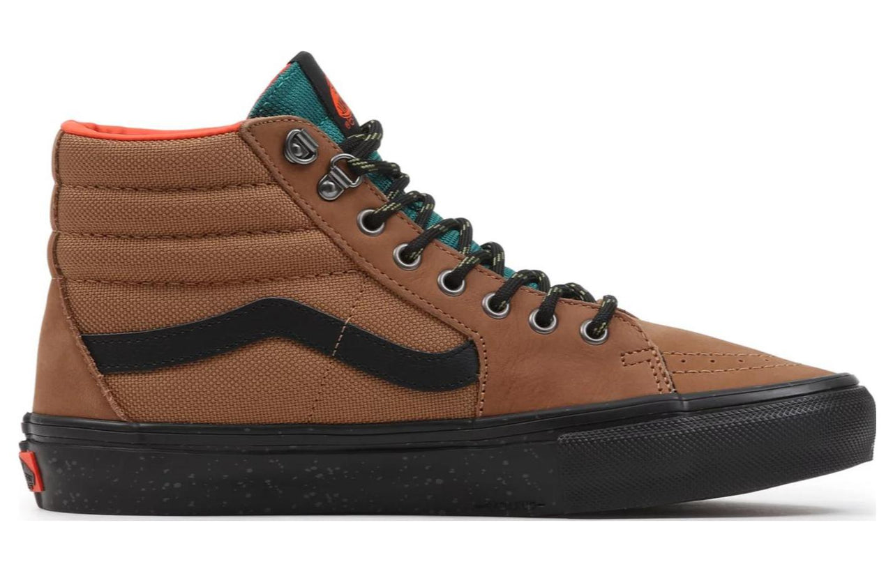 Vans SK8-HI Buty Skate BROWN VN0A5FCCY49