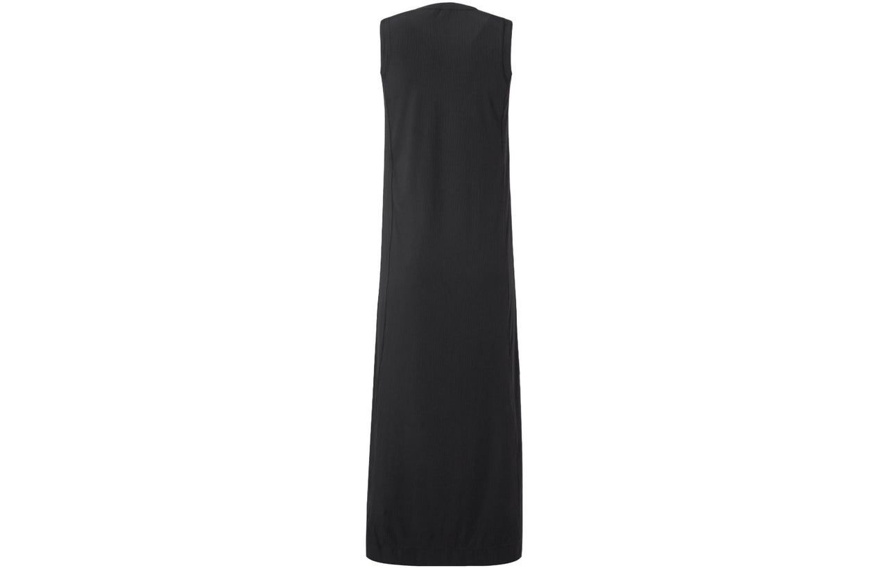(WMNS) adidas One-piece Sleeveless Long Dress 'Black' IT4350