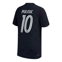 (GS) Nike Christian Pulisic USMNT 2026 Match Away Dri-FIT ADV Jersey 'Blue' NN203943371-USM