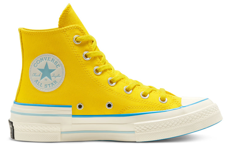 (WMNS) Converse Chuck 70 High 'Popped Color - Speed Yellow' 568801C