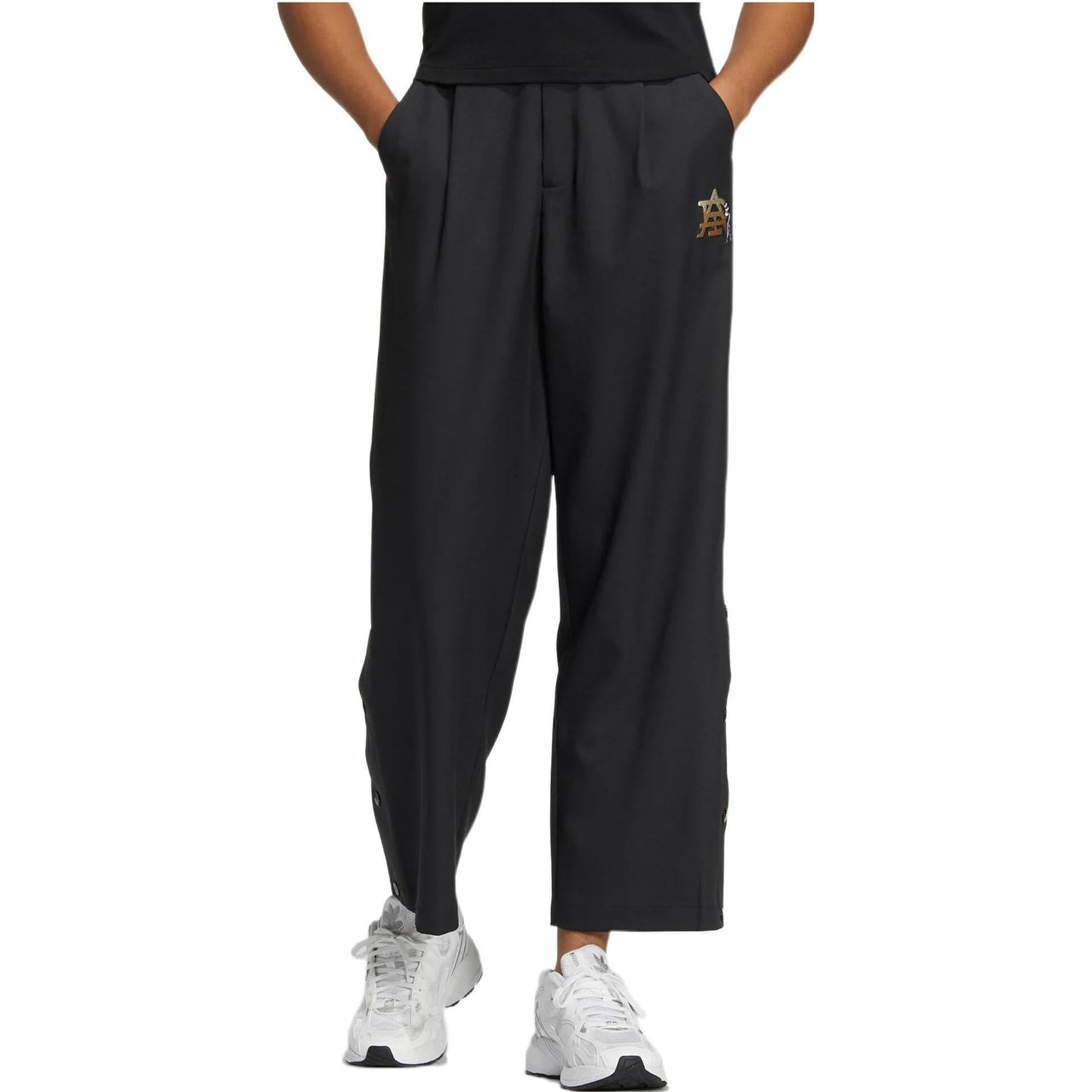 (WMNS) adidas Modern Collegiate Track Pants 'Black' IC6586