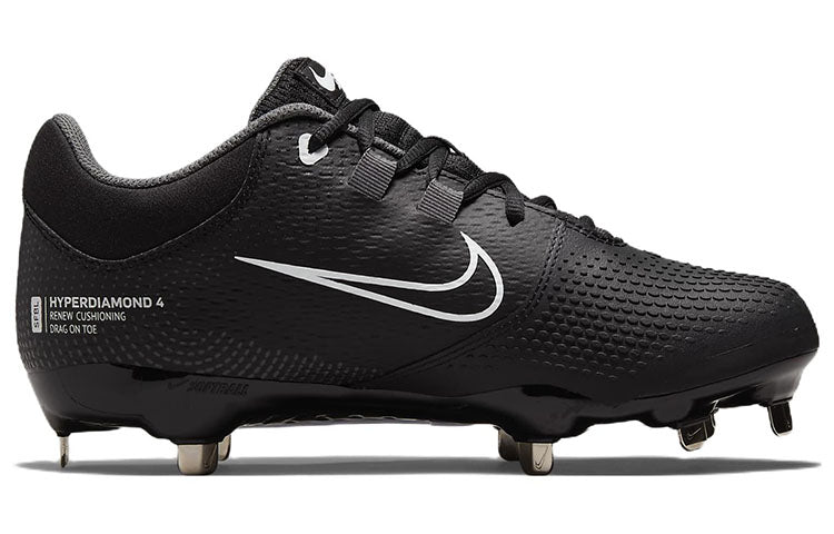 (WMNS) Nike Hyperdiamond 4 Pro 'Black Dark Grey' CZ5920-005