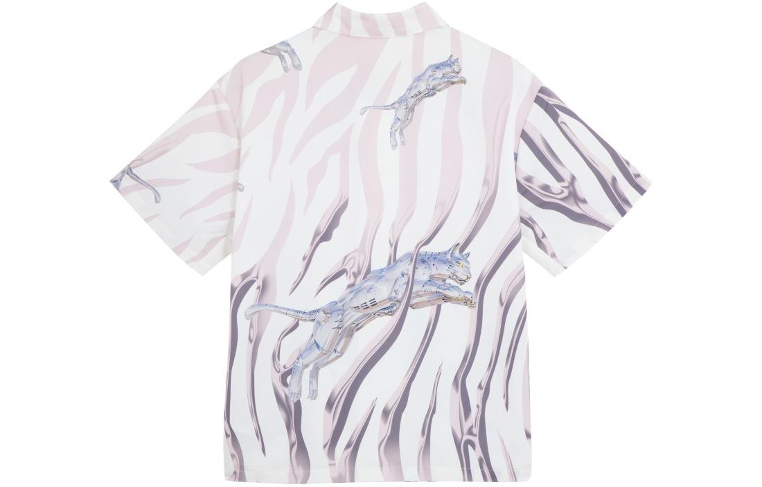 PUMA x Sorayama Woven Shirt 'White' 622606-02