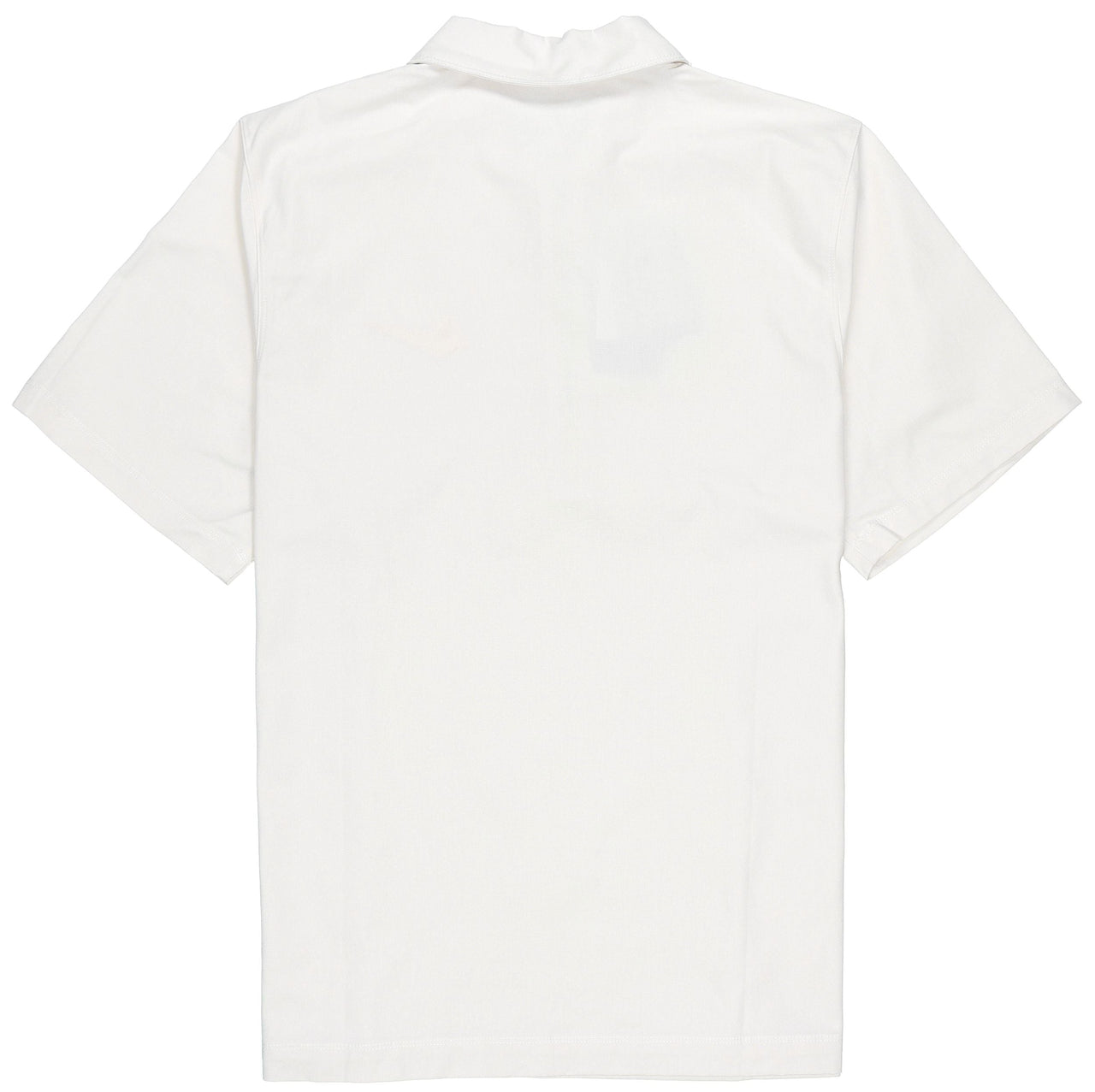 Nike Half Zipper Solid Color Short Sleeve Polo Shirt White DM5284-030