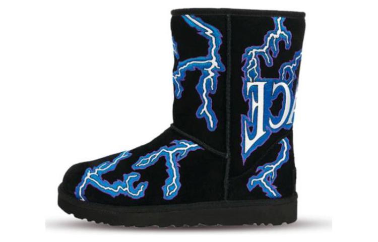 UGG x Palace Classic Short Boot 'Lightning Black' 1153570-BLK