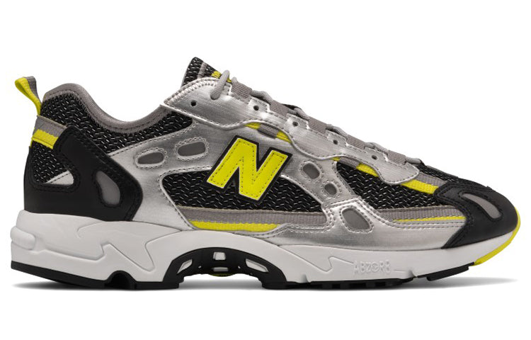 New Balance 827 Shoes Black/Silver/Yellow ML827XA