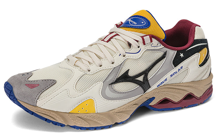 Mizuno Wave Rider Low 'White Yellow Black' D1GH222307