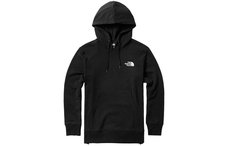 THE NORTH FACE Outdoor Cozy Soft Back Printing Version Couple Style Black 4NE4-JK3