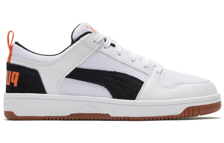 PUMA Rebound Layup Lo 'White Black' 370914-02