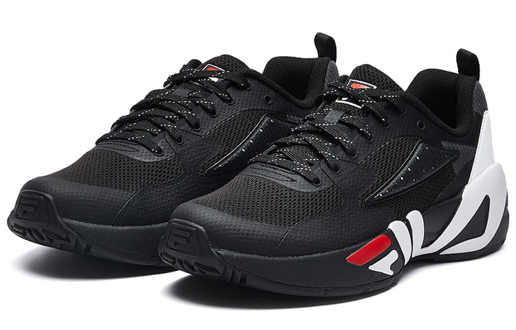 (WMNS) FILA Fht Series Mind BLower VNTG GS Black F12W031105FBK