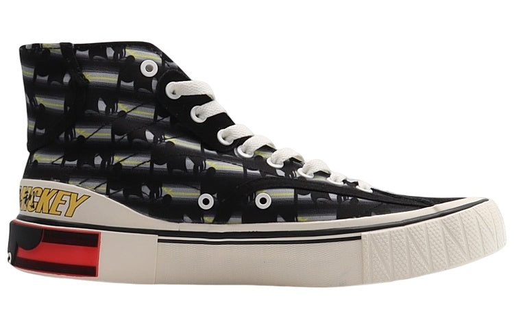Li-Ning Superwave Canvas Hi 'Black' AGCQ165-1
