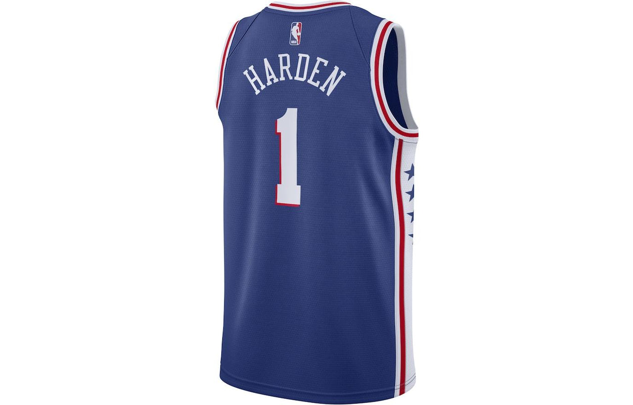Nike x NBA Philadelphia 76ers 20 Jerseys 'James Harden 1' CW3678-402