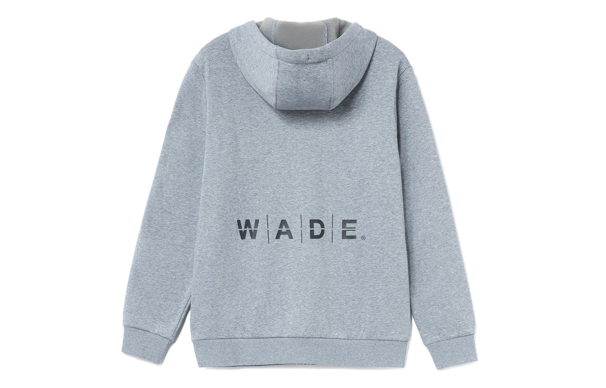 Li-Ning Way Of Wade Graphic Hooded Jacket 'Shark Grey' AWDSH87-2