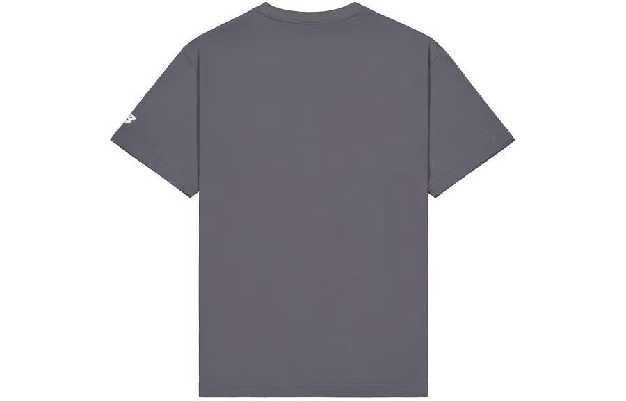 New Balance Graphic Pocket T-shirt 'Grey' AMT42316-CAS