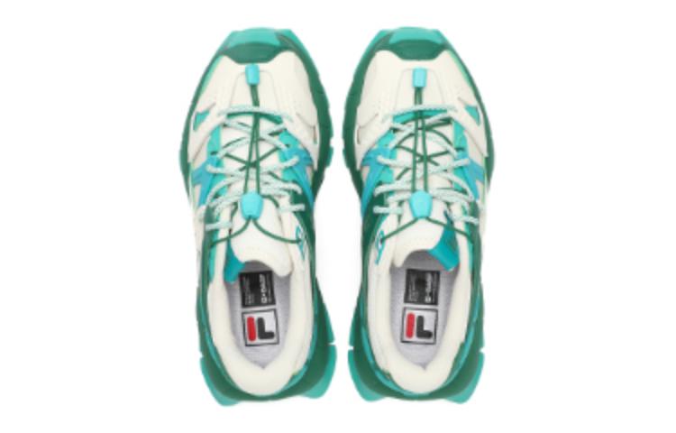(WMNS) FILA Insetto Athletic Shoes 'White Green' F12W341106FSV