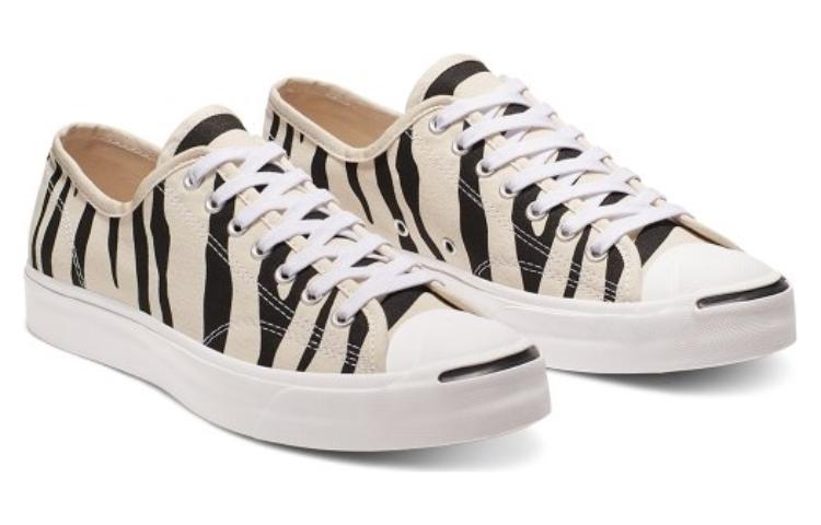 Converse Jack Purcell Ox 'Zebra Print' 165028C