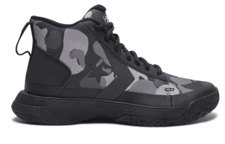 Converse Star Series BB Mid 'Black' 166441C