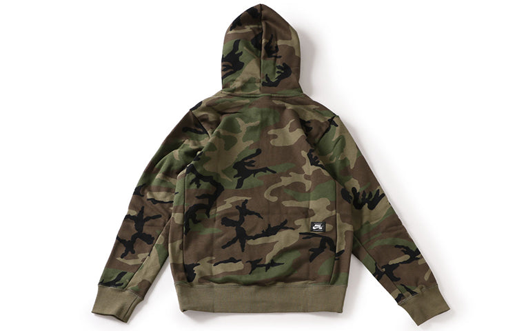 Nike SB Skateboard ErdlL Icon Hoody  green AT9756-222