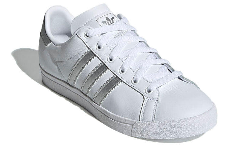 (WMNS) adidas Coast Star 'White Silver Metallic' EE6521