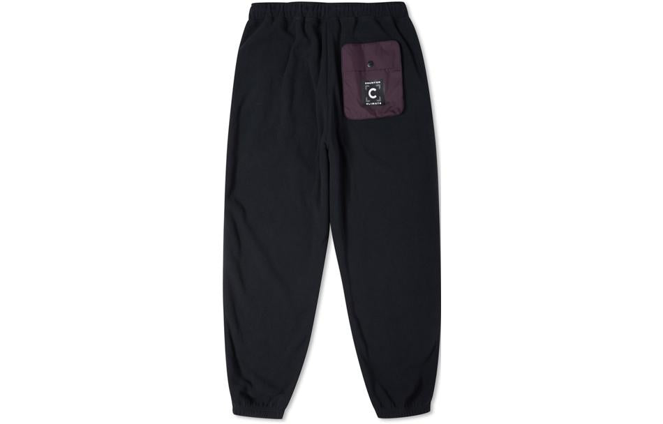 Converse Counter Climate Fleece Pant 'Black' 10024016-A01