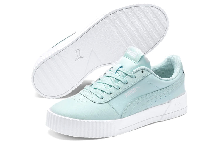 (WMNS) PUMA Carina Leather 'Lake' 370325-24