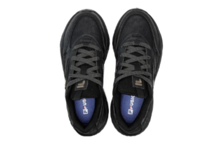 (WMNS) FILA FUSION Conch 2 Shoes 'Black' T12W341609ACP