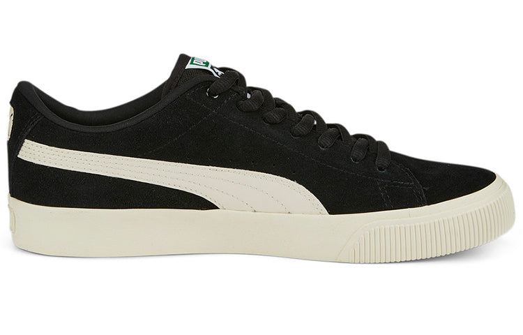 PUMA Suede Skate Nitro OG 'Black Whisper White' 386600-01
