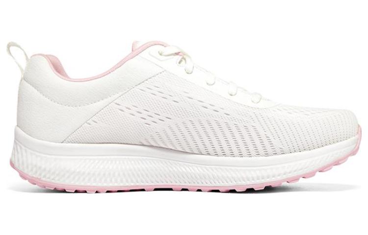 (WMNS) Skechers GO RUN Consistent 'White Pink' 894140-WPK