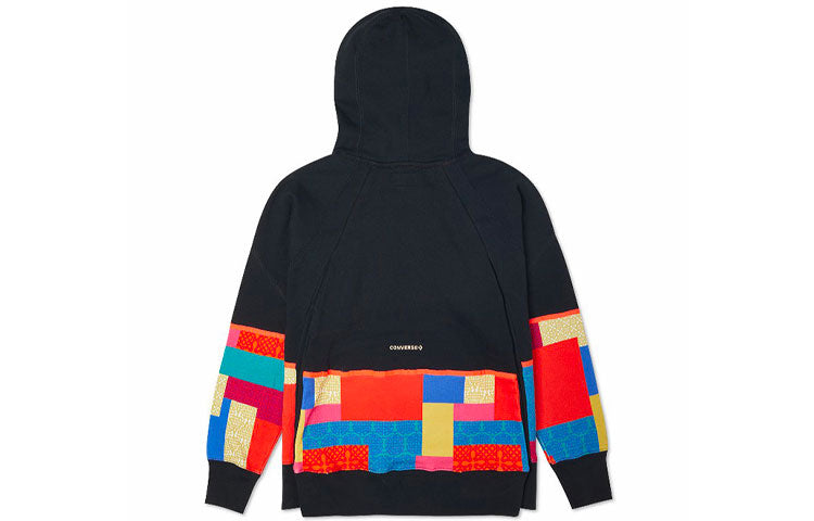 Converse Loose Casual Sports Unisex Black 10022416-A02