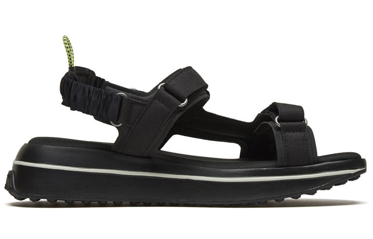 (WMNS) PUMA Liu Wen x Future Rider Sandals 'Fluorescent Braid - Black' 374726-02