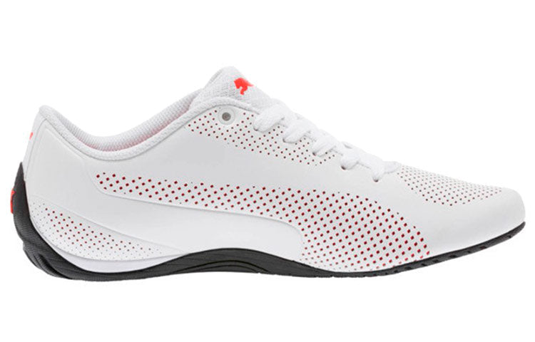 PUMA Scuderia Ferrari x Drift Cat 5 Ultra 'White Rosso Corsa' 305921-03