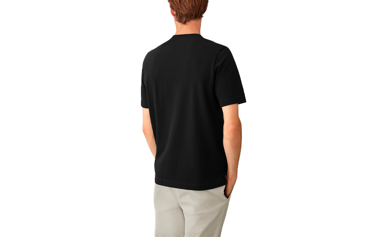 HERMES SS21 T-Shirt 'Black' H072025HA02