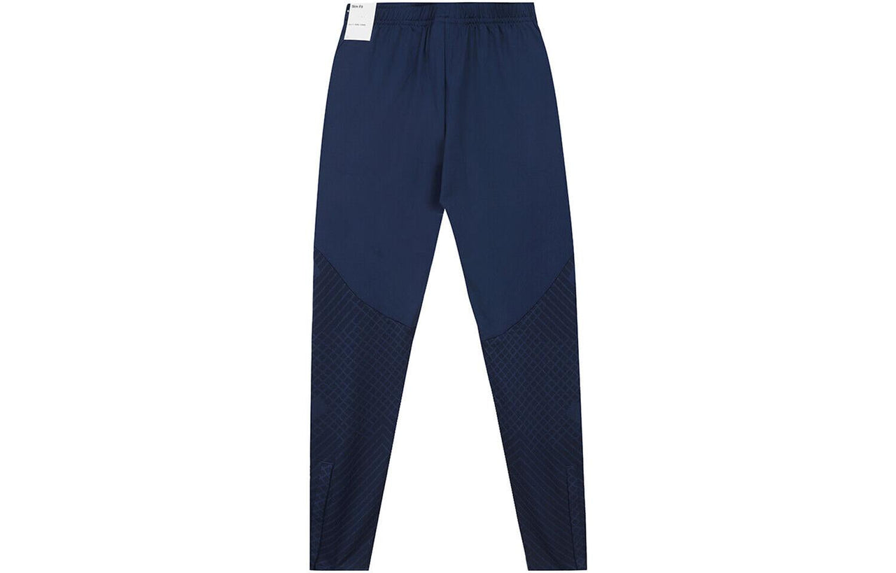 Men's Nike Solid Color Logo Soccer/Football Sports Pants/Trousers/Joggers Paris Saint-Germain Autumn Blue DJ8550-410