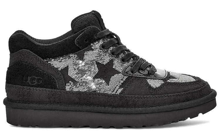 (WMNS) UGG Highland Sports Shoe Black 1109631-BSSR