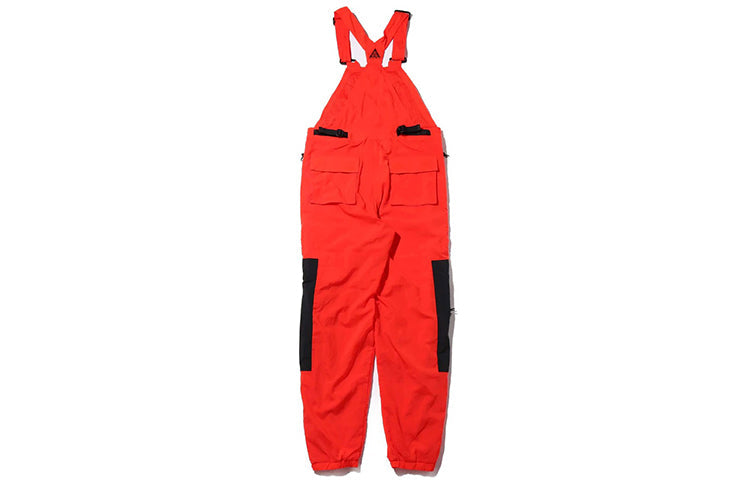 Nike Lab ACG Woven Overalls Habanero red CD7631-634