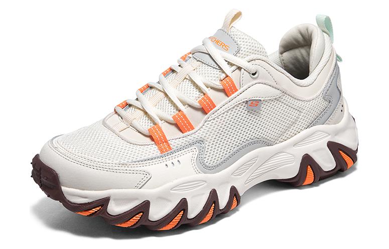 Skechers Stamina V3 'White Orange Brown' 894233-NMLT