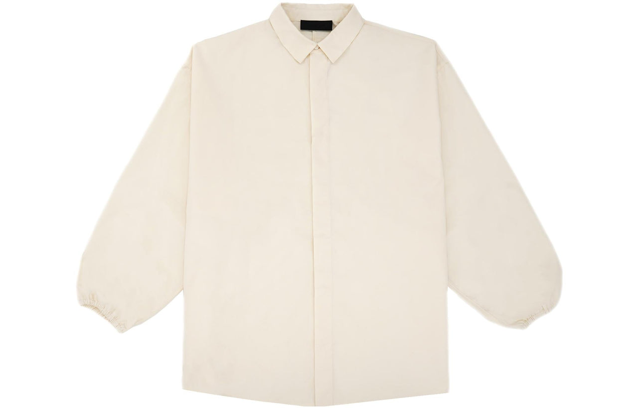Fear of God Essentials FW23 Button Down Shirt 'Cloud Dancer' 186BT234021F